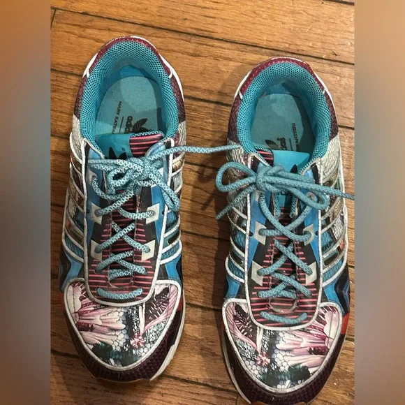 Adidas Originals x Mary Katrantzou Equipment Racer Women’s Size US 6.5 - Picture 7 of 10